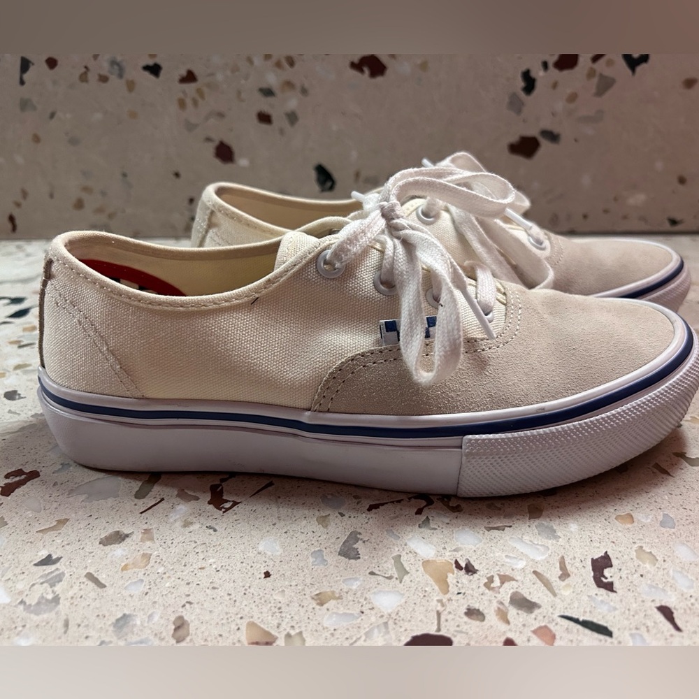 Vans. Size 5.5 mens.